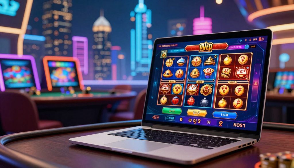 Provider game casino online