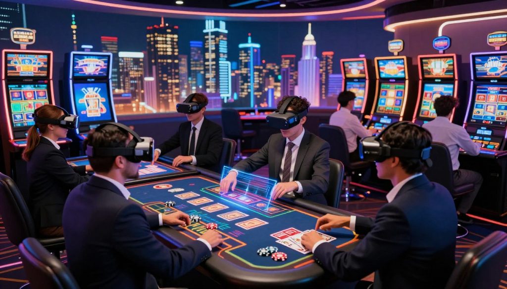 Virtual Reality Casino