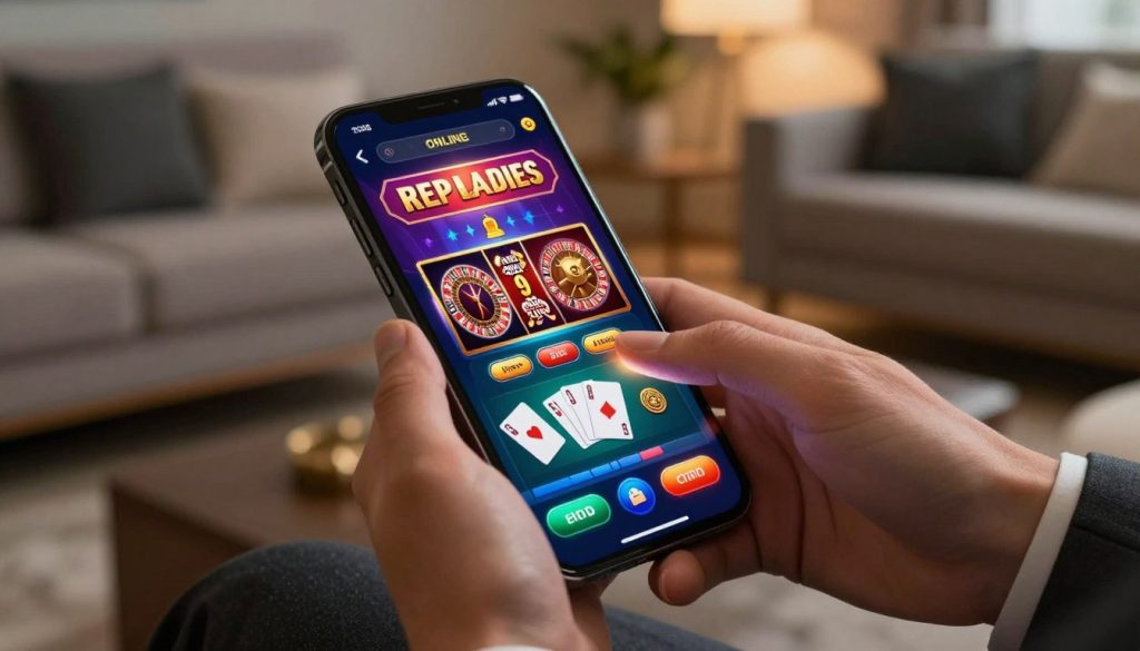 aplikasi mobile casino online