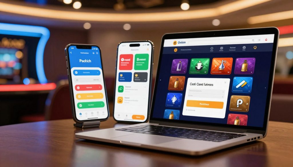 metode pembayaran casino online