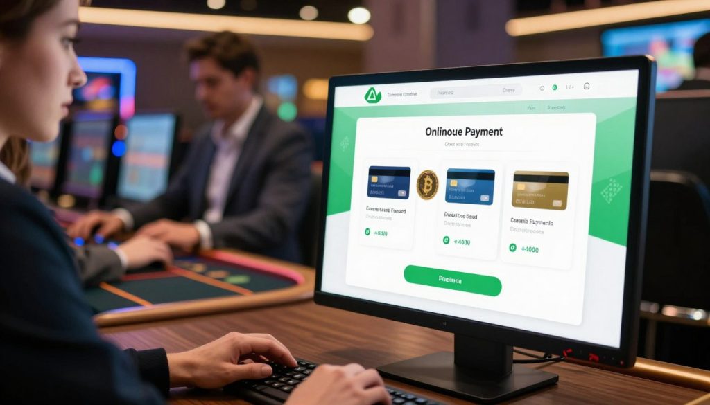 sistem pembayaran casino online
