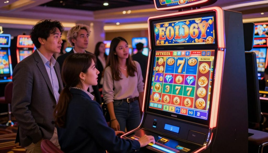 peluang slot jackpot progresif